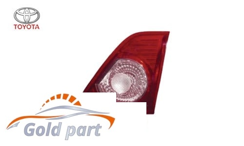 چراغ صندق راست تویوتا کرولا