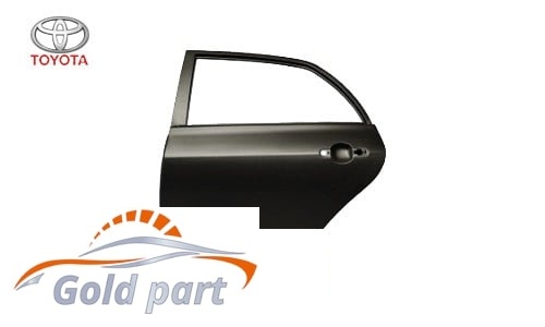 در عقب چپ تویوتا کرولا