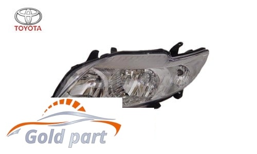 چراغ جلو چپ تویوتا کرولا