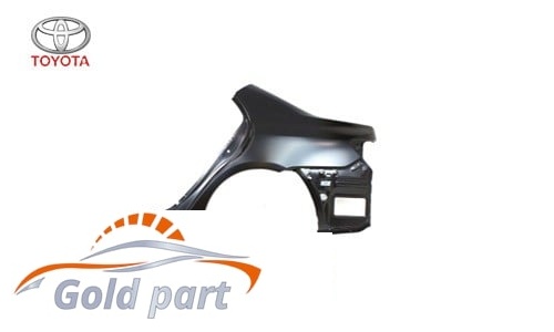 گلگیر عقب چپ تویوتا کرولا