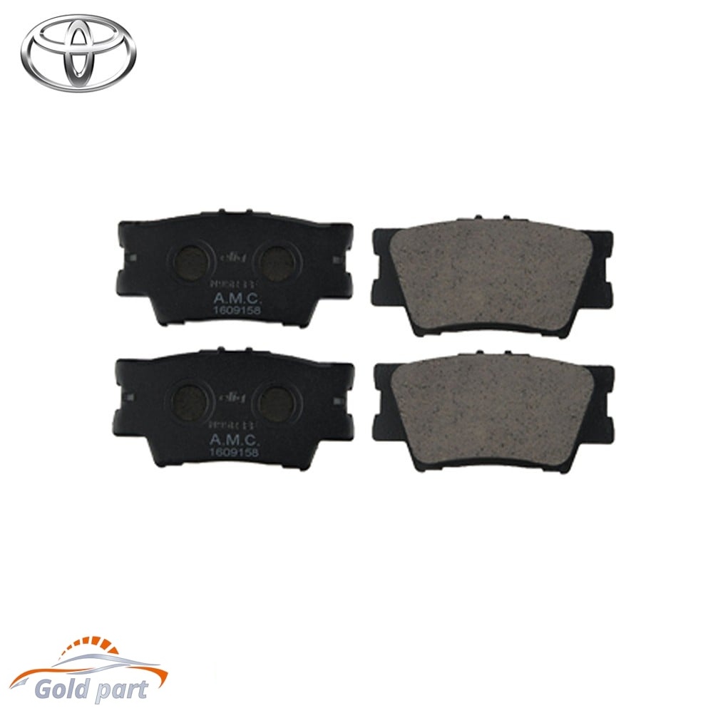 لنت ترمز عقب تویوتا کمری 2007