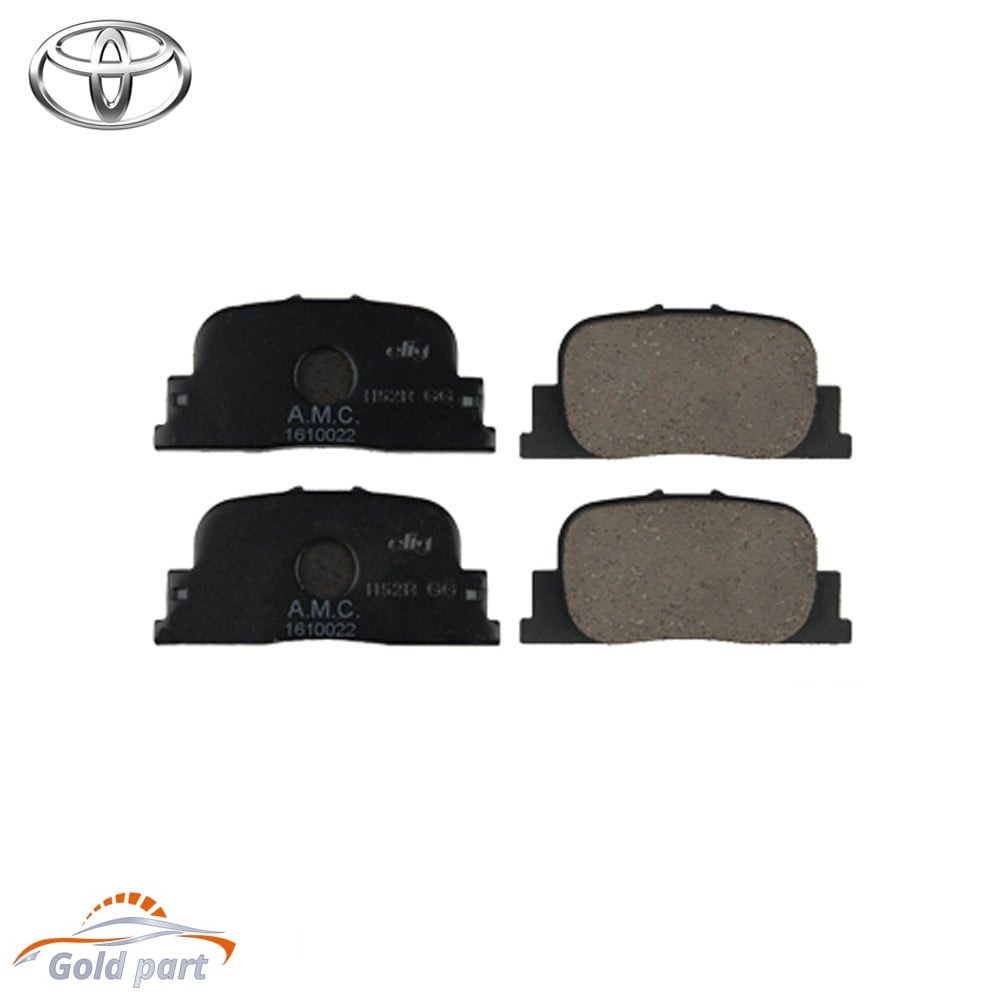 لنت ترمز عقب تویوتا کمری 2005