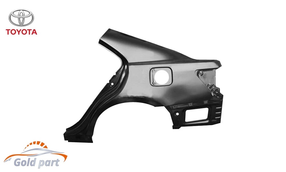 گلگیر عقب چپ تویوتا کمری