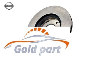 دیسک چرخ جلو نیسان تیانا