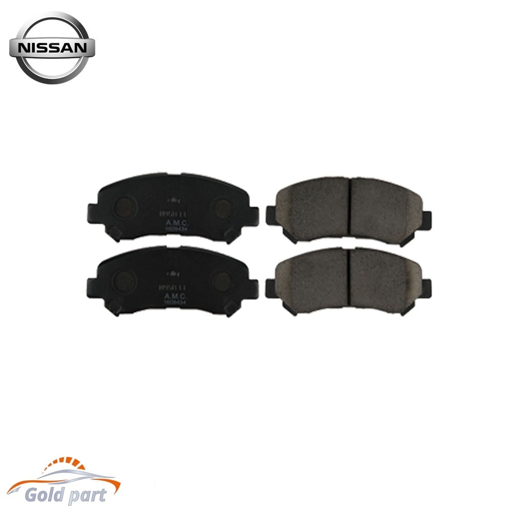 لنت ترمز جلو نیسان قشقائی