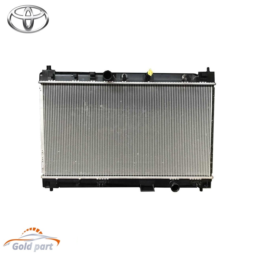 رادیاتور کولر یاریس