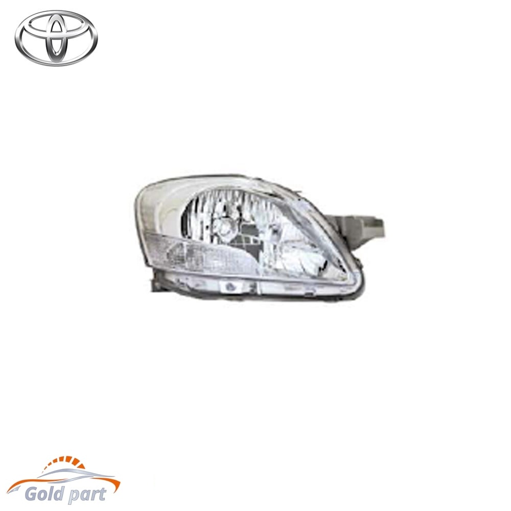 چراغ جلو راست یاریس