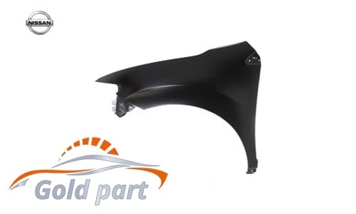 گلگیر جلو چپ نیسان مورانو