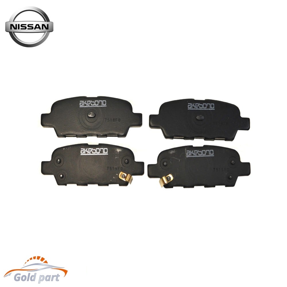 لنت ترمز عقب نیسان مورانو-AKEBONO