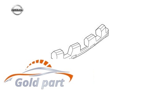 فوم سپر عقب نیسان مورانو