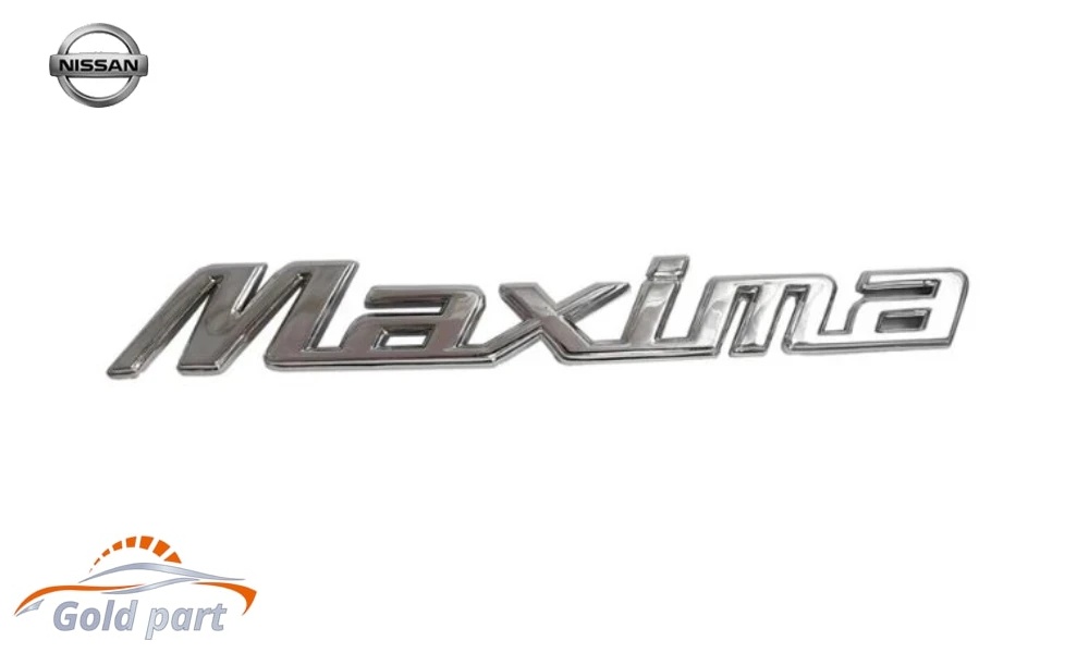 آرم نوشته ماکسیما