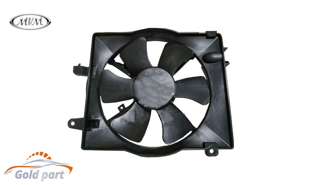 فن رادیاتور آب ام وی ام 110