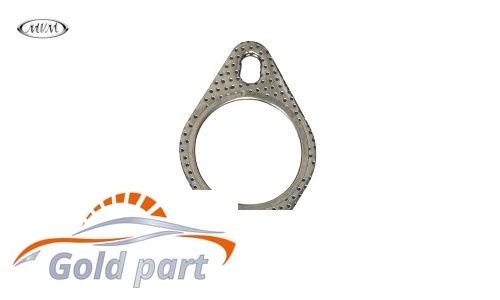 واشر گلویی اگزوز دوبل ام وی ام 110 (۳ سیلندر)