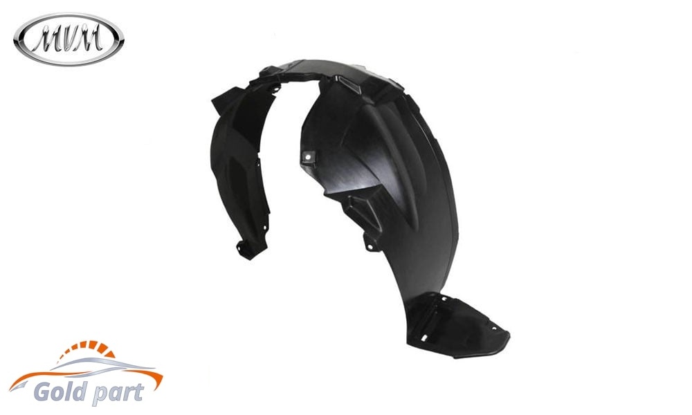 شلگیر جلو چپ ام وی ام X33 New