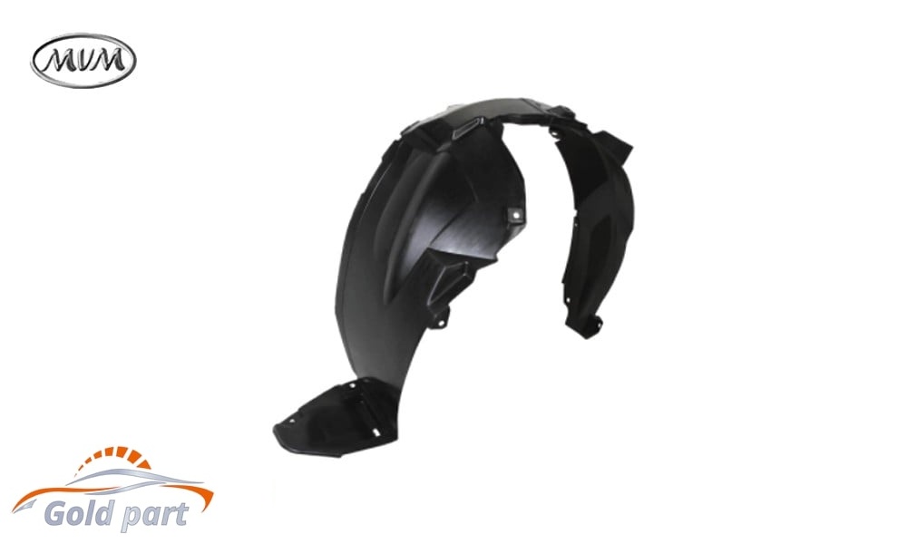 شلگیر جلو چپ ام وی ام X33