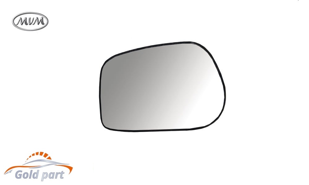 شیشه آینه بغل چپ ام وی ام X33