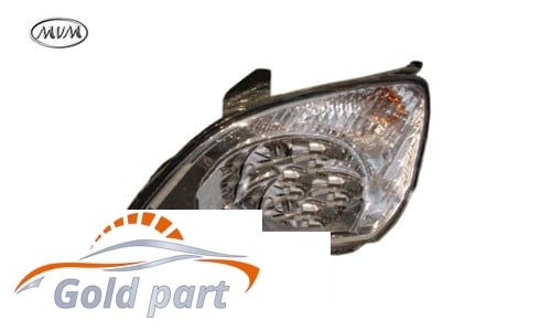 چراغ جلو چپ ام وی ام X33