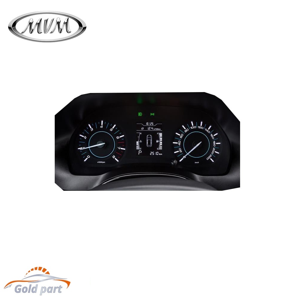 صفحه کیلومتر ام وی ام x33