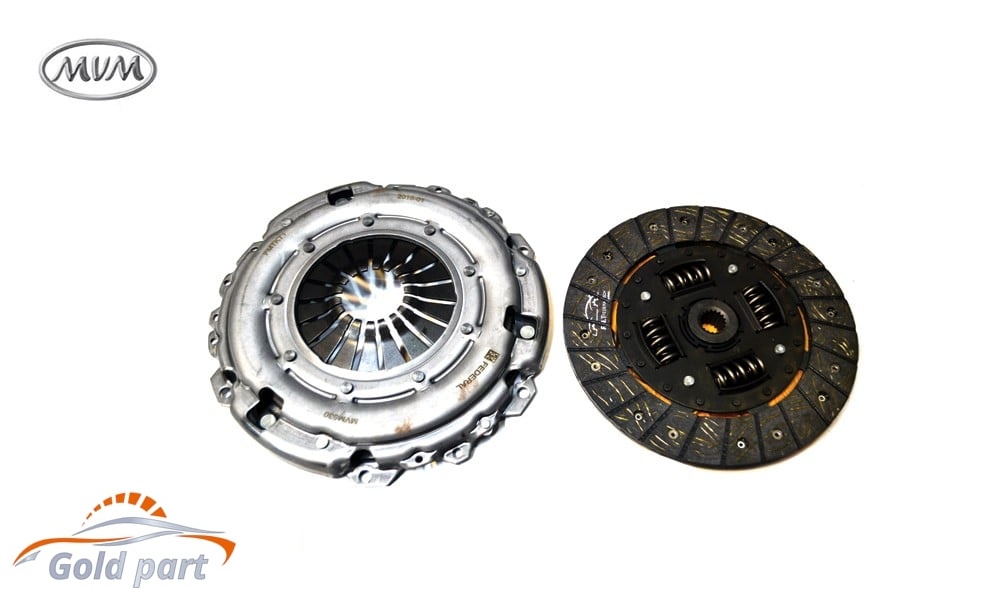 دیسک و صفحه ام وی ام 530 (دنده ای)