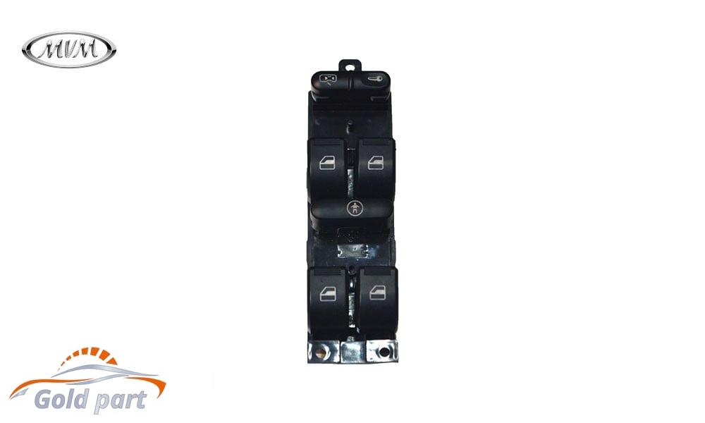 کلید شیشه بالابر راننده ام وی ام 530