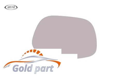 شیشه آینه بغل چپ ام وی ام X22