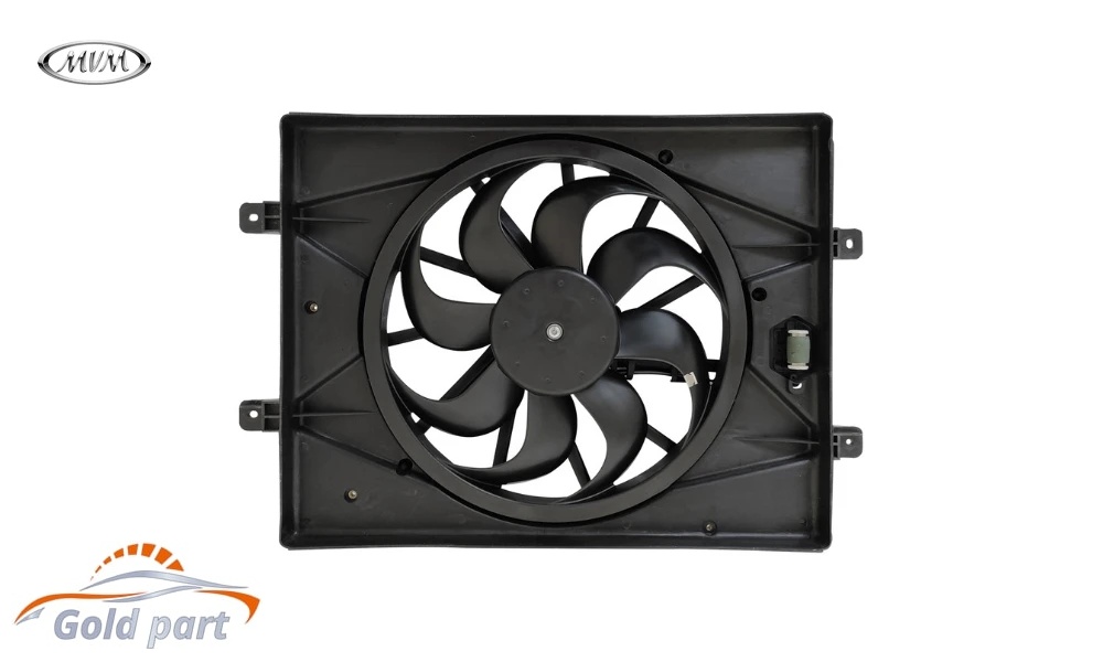 مجموعه فن آب رادیاتور ام وی ام X22