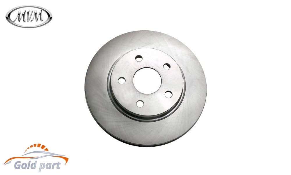 دیسک چرخ جلو ام وی ام 550