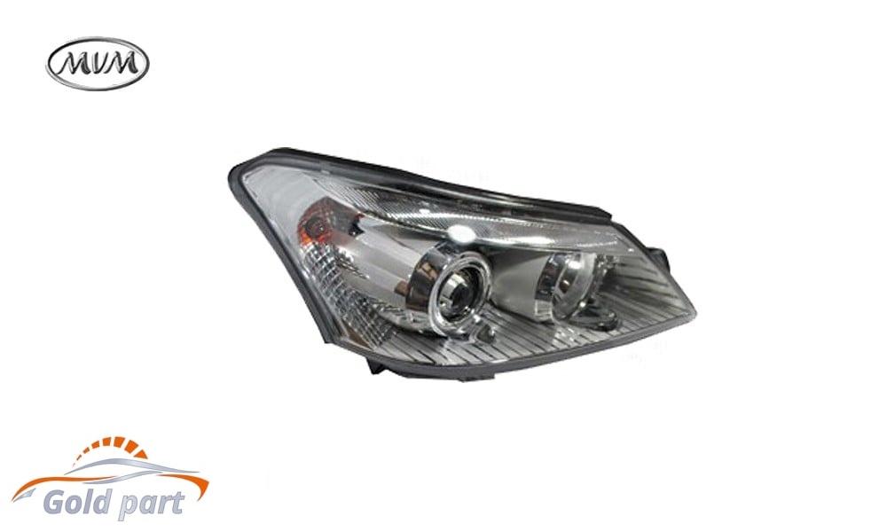 چراغ جلو راست ام وی ام 550