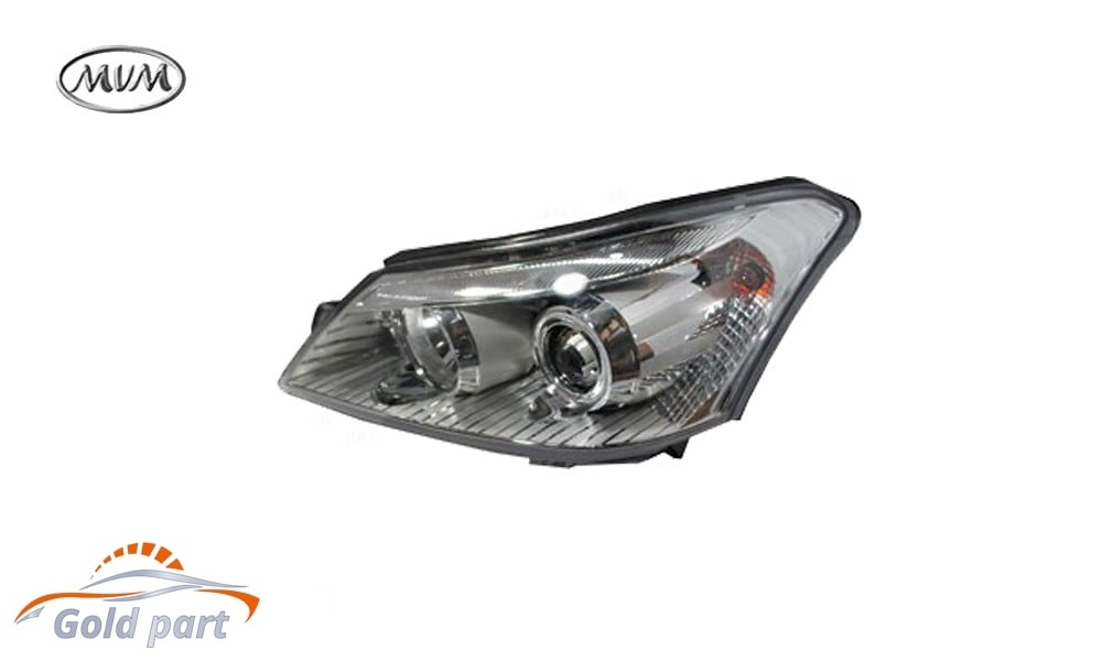 چراغ جلو چپ ام وی ام 550