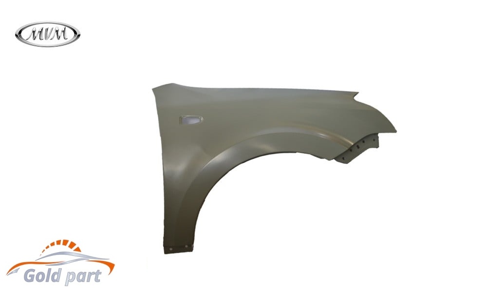 گلگیر جلو راست ام وی ام 550