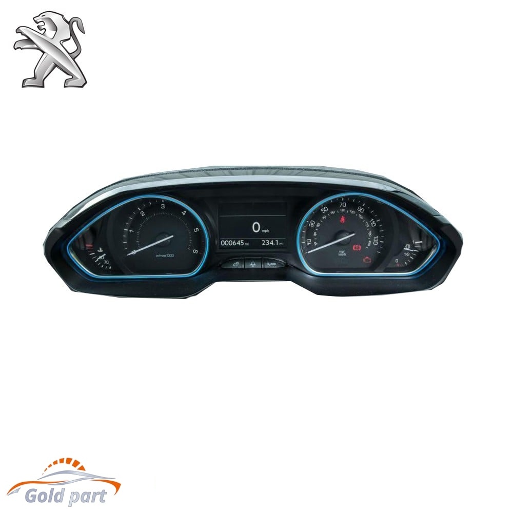 کیلومتر شمار پژو2008