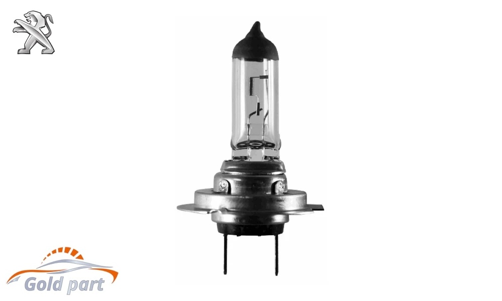 لامپ نور پایین پژو 2008