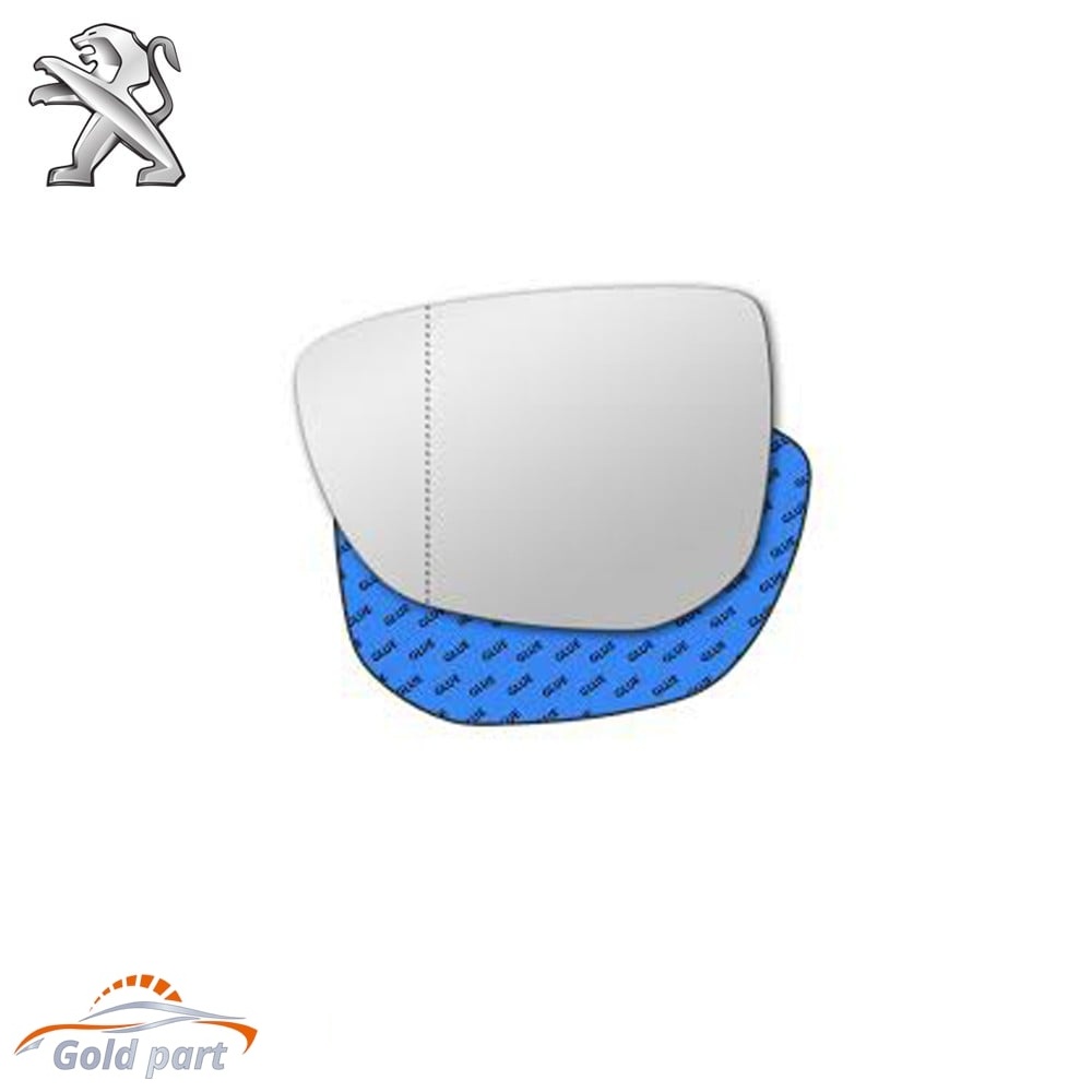 شیشه آینه راست پژو301