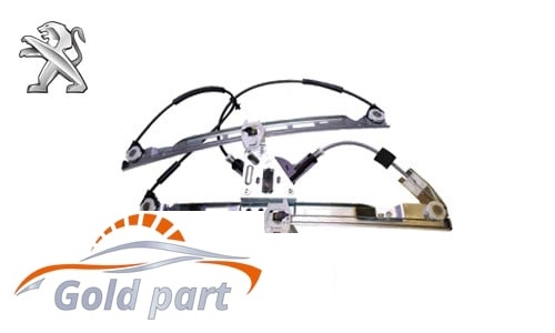 شیشه بالابر جلو راست پژو 206