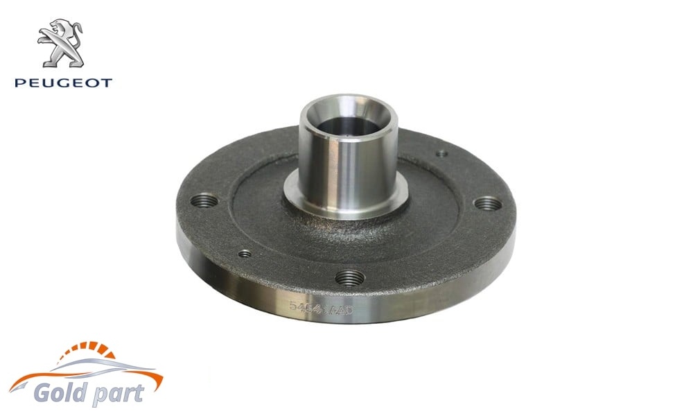 توپی چرخ جلو پژو 206 - TU3