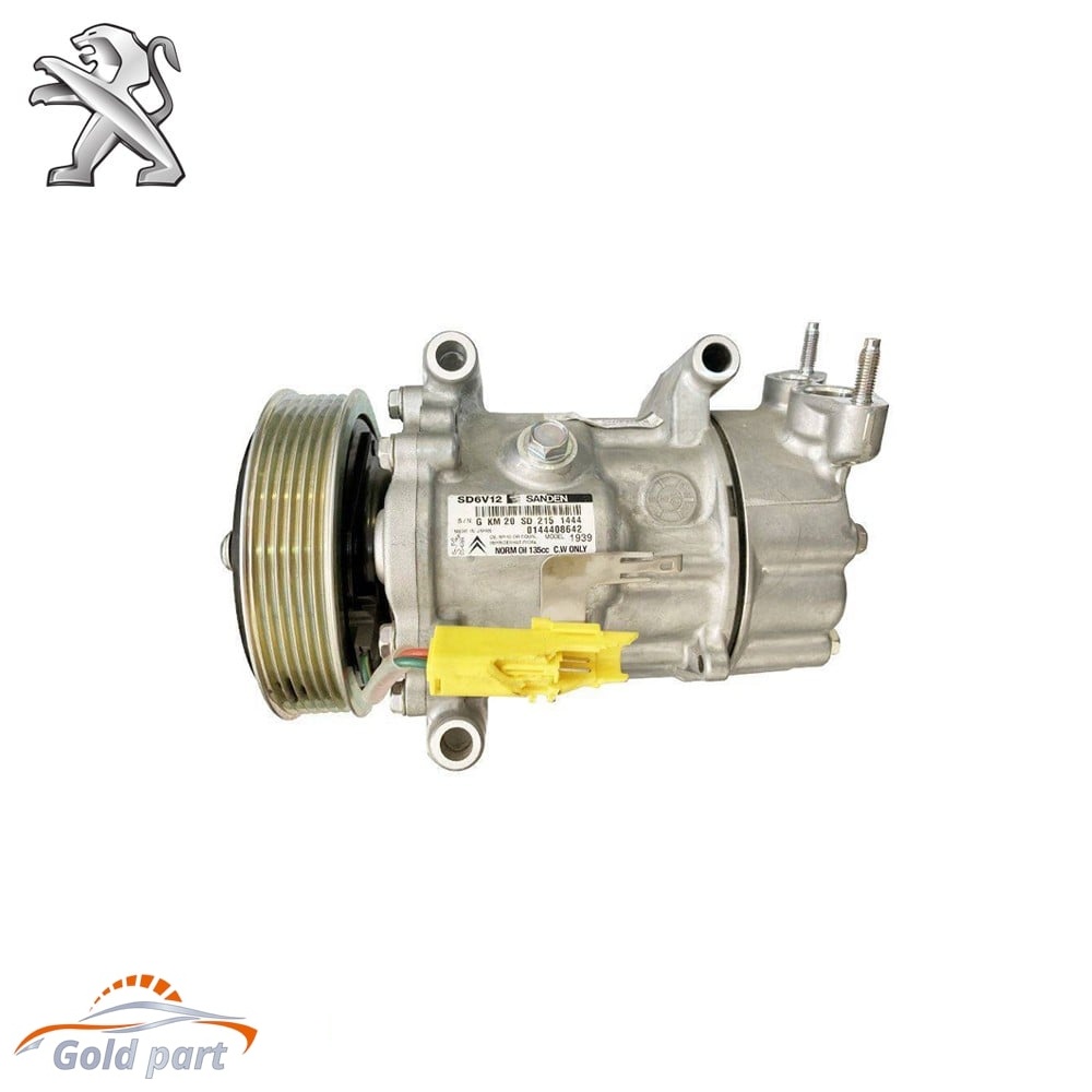 کمپرسور کولر پژو 206