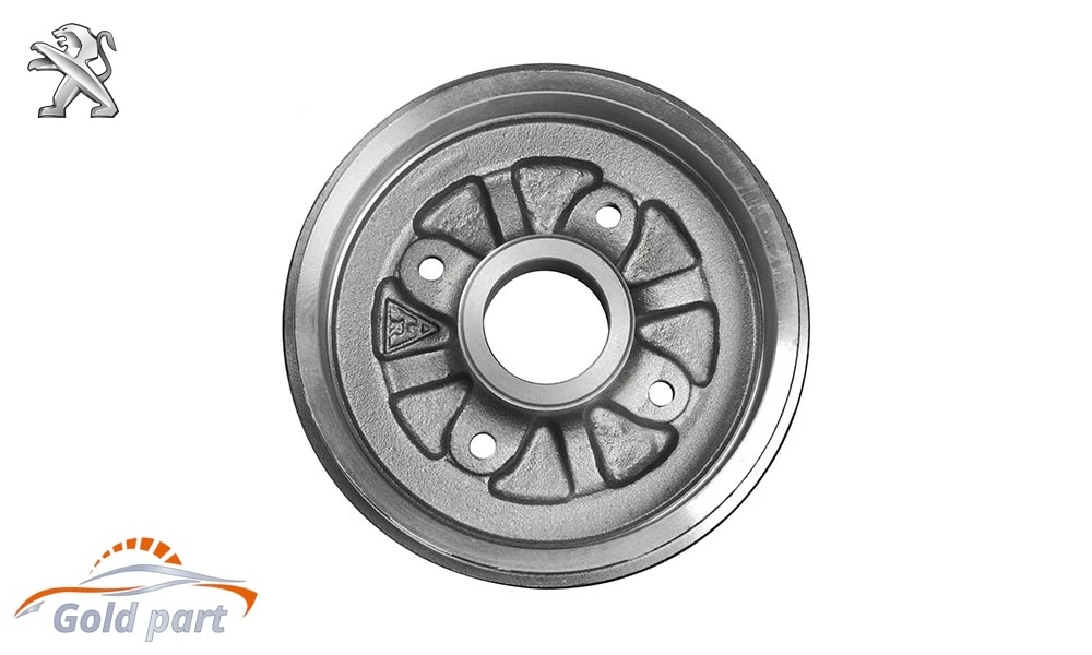 کاسه چرخ عقب پژو 206 تیپ 2 ABS