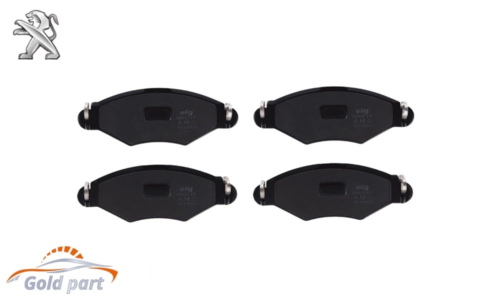 لنت ترمز جلو پژو 206 تیپ 2