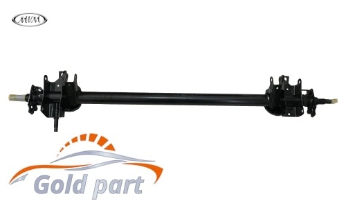 اکسل عقب ام وی ام 110