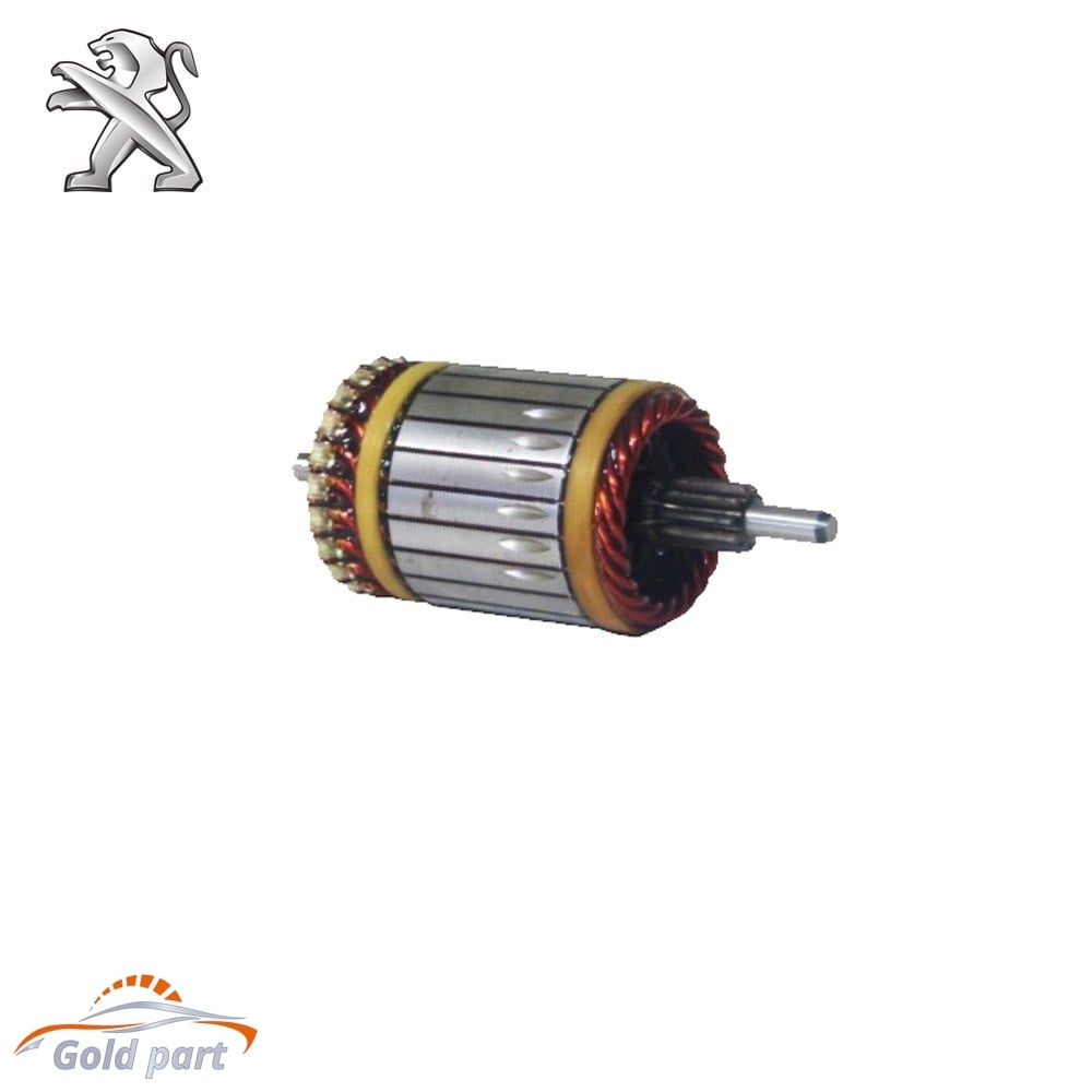 آرمیچر استارت پژو 206