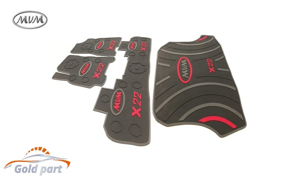 ست کامل کفپوش ام وی ام X22 - کفپوش پرشین