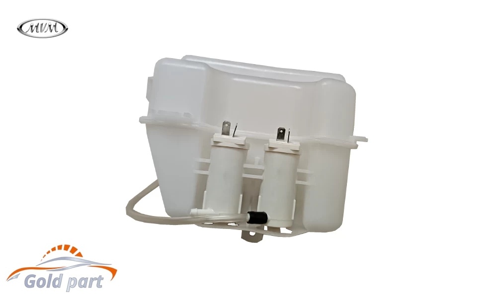 منبع شیشه شور پمپ دار ام وی ام 110