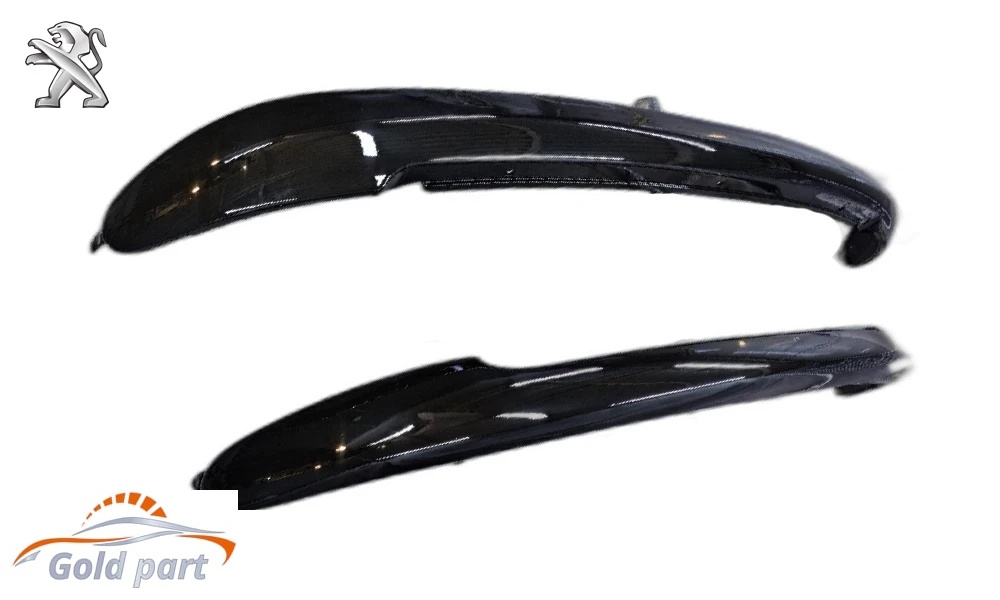 فلاپ سپر جلو و عقب پژو ۲۰۶ مشکی پیانویی