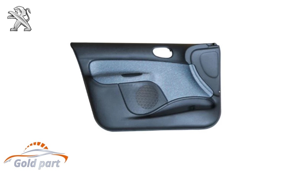 رودری عقب چپ پژو 206 تیپ 2 (طرح باران)