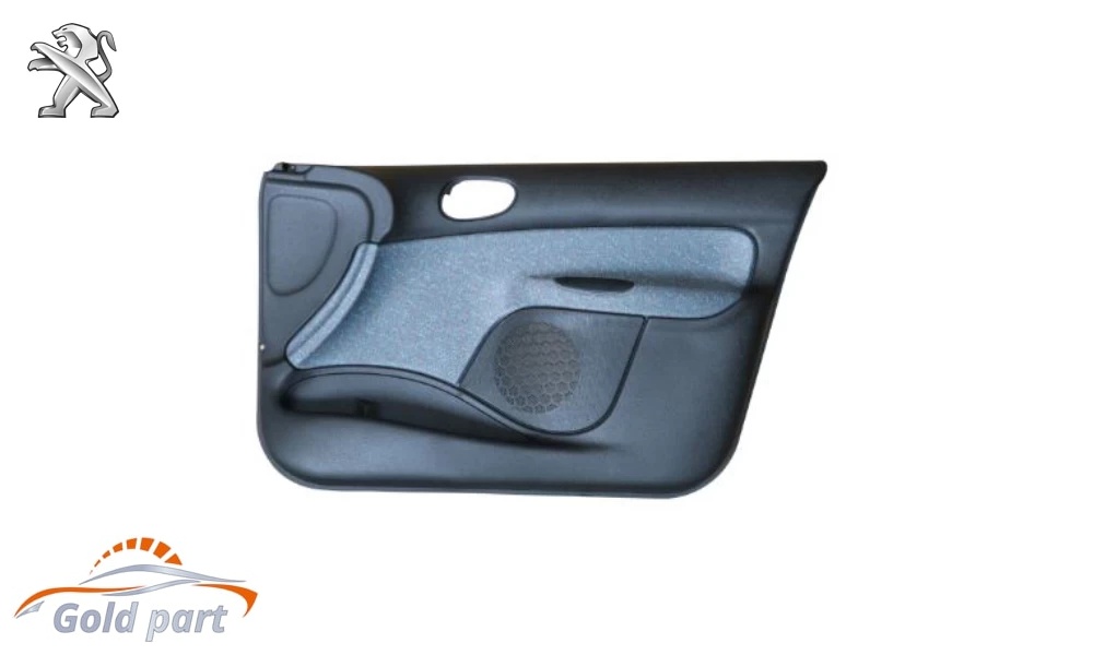 رودری عقب راست پژو 206 تیپ 2 (طرح باران)