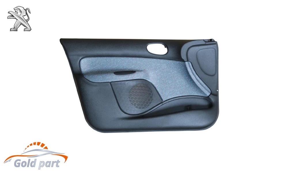 رودری جلو چپ پژو 206 طرح باران