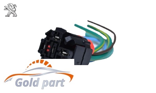 سوکت رله 5 فیش پژو