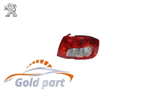 چراغ خطر عقب راست پژو 407