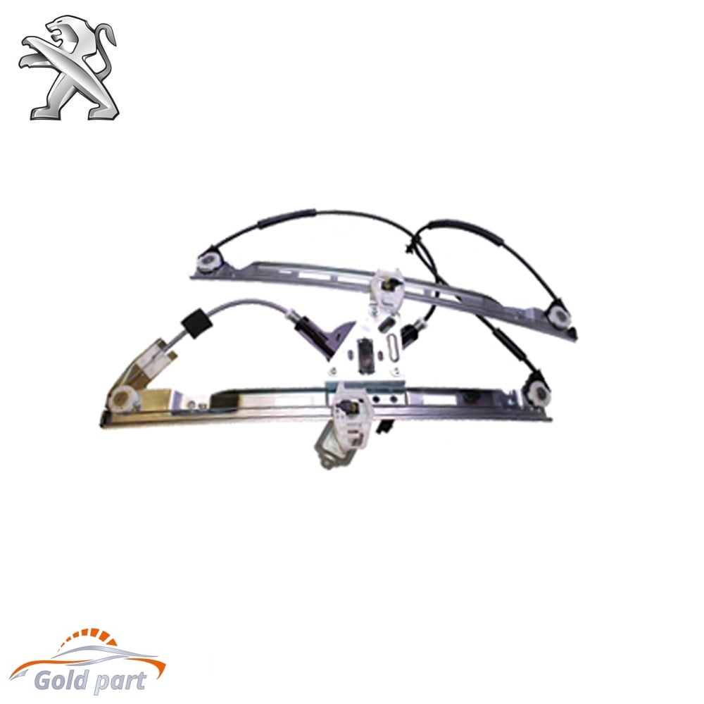 شیشه بالابر جلو چپ پژو 405