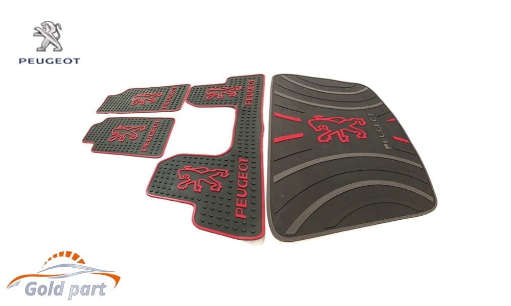 ست کامل کفپوش پژو 206 و 207 - کفپوش پرشین